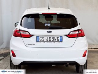 FORD Fiesta 5p 1.1 titanium gpl 75cv GPL 3