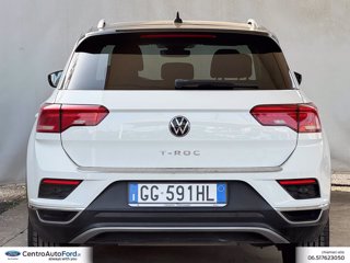 VOLKSWAGEN T-roc 1.0 tsi style 110cv 3