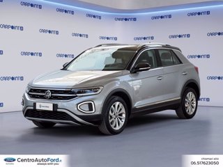 VOLKSWAGEN T-roc 1.0 tsi style 110cv 0