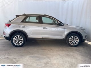 VOLKSWAGEN T-roc 1.0 tsi style 110cv 4