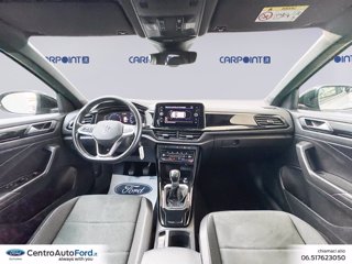 VOLKSWAGEN T-roc 1.0 tsi style 110cv 9