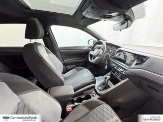 VOLKSWAGEN Taigo 1.0 tsi r-line 115cv dsg 5