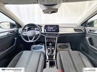 VOLKSWAGEN T-roc 2.0 tdi life 150cv dsg 9