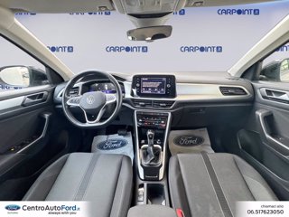 VOLKSWAGEN T-roc 2.0 tdi life 150cv dsg 9