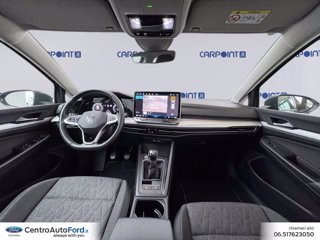 VOLKSWAGEN Golf 2.0 tdi life 115cv 9