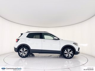 VOLKSWAGEN T-cross 1.0 tsi edition plus 115cv 4