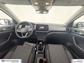 VOLKSWAGEN T-cross 1.0 tsi edition plus 115cv 9