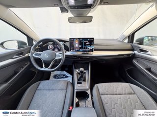 VOLKSWAGEN Golf 2.0 tdi life 115cv 9