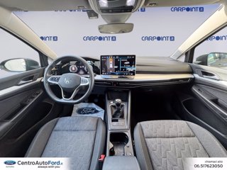 VOLKSWAGEN Golf 2.0 tdi life 115cv 9