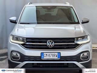VOLKSWAGEN T-cross 1.0 tsi advanced 110cv dsg 1