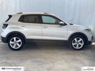 VOLKSWAGEN T-cross 1.0 tsi advanced 110cv dsg 4