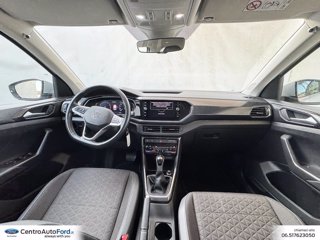 VOLKSWAGEN T-cross 1.0 tsi advanced 110cv dsg 9