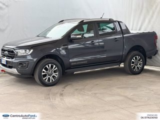 FORD Ranger 2.0 ecoblue double cab wildtrak 170cv auto 2