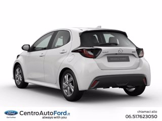 MAZDA 2 1.5 vvt full hybrid electric exclusive line e-cvt 2