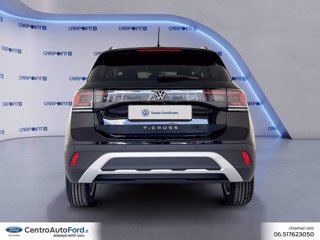 VOLKSWAGEN T-cross 1.0 tsi edition plus 115cv 3