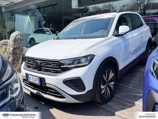 VOLKSWAGEN T-cross 1.0 tsi edition plus 115cv 0