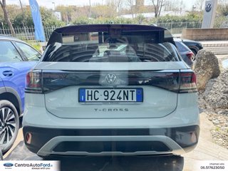VOLKSWAGEN T-cross 1.0 tsi edition plus 115cv 4