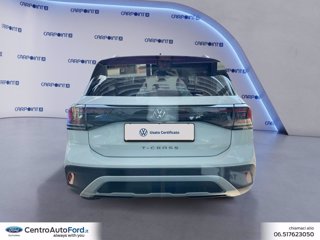 VOLKSWAGEN T-cross 1.0 tsi edition plus 115cv 4