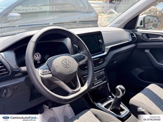 VOLKSWAGEN T-cross 1.0 tsi edition plus 115cv 5