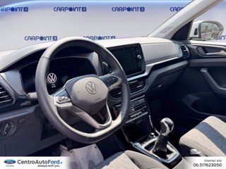 VOLKSWAGEN T-cross 1.0 tsi edition plus 115cv 5