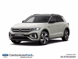 VOLKSWAGEN T-roc 2.0 tdi r-line plus 150cv dsg 0