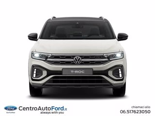 VOLKSWAGEN T-roc 2.0 tdi r-line plus 150cv dsg 4