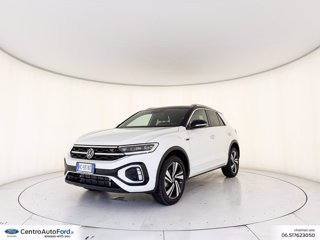 VOLKSWAGEN T-roc 2.0 tdi r-line plus 150cv dsg 0