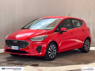 FORD Fiesta 5p 1.0 ecoboost h titanium 125cv 0