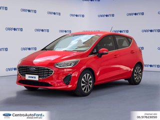 FORD Fiesta 5p 1.0 ecoboost h titanium 125cv 0