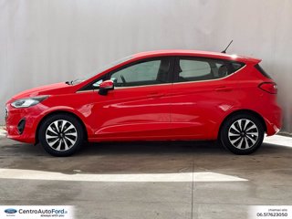 FORD Fiesta 5p 1.0 ecoboost h titanium 125cv 2