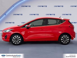 FORD Fiesta 5p 1.0 ecoboost h titanium 125cv 2