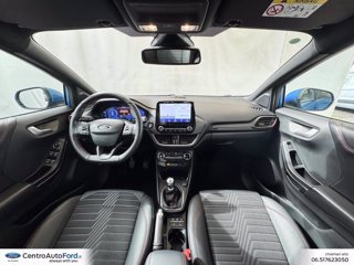 FORD Puma 1.0 ecoboost h st-line x s&s 125cv 9