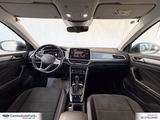 VOLKSWAGEN T-roc 1.5 tsi style dsg 9