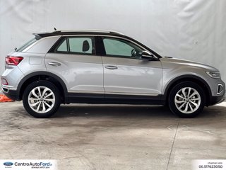 VOLKSWAGEN T-roc 1.0 tsi style 115cv 4