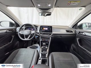 VOLKSWAGEN T-roc 1.0 tsi style 115cv 9
