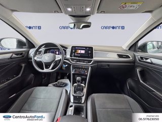 VOLKSWAGEN T-roc 1.0 tsi style 115cv 9