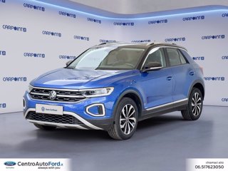VOLKSWAGEN T-roc 2.0 tdi style 115cv 0