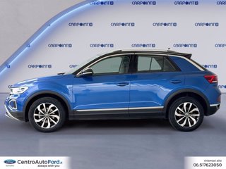 VOLKSWAGEN T-roc 2.0 tdi style 115cv 2