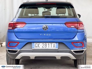VOLKSWAGEN T-roc 2.0 tdi style 115cv 3