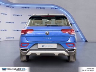 VOLKSWAGEN T-roc 2.0 tdi style 115cv 3