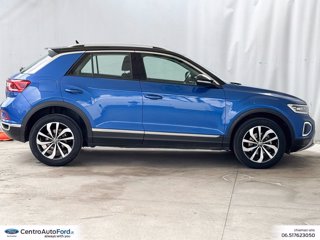 VOLKSWAGEN T-roc 2.0 tdi style 115cv 4