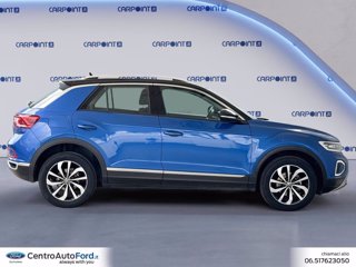 VOLKSWAGEN T-roc 2.0 tdi style 115cv 4