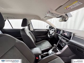 VOLKSWAGEN T-roc 2.0 tdi style 115cv 5