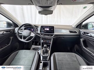 VOLKSWAGEN T-roc 2.0 tdi style 115cv 9