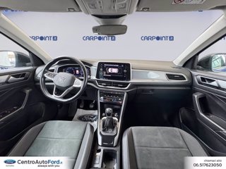 VOLKSWAGEN T-roc 2.0 tdi style 115cv 9