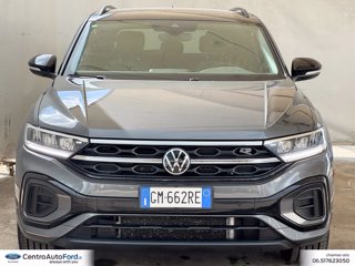 VOLKSWAGEN T-roc 1.5 tsi r-line dsg 1