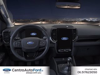 FORD Ranger 2.0 ecoblue doppia cabina xlt 4x4 170cv auto 6