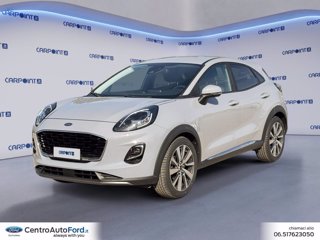 FORD Puma 1.0 ecoboost h titanium x s&s 125cv 0