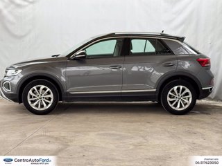 VOLKSWAGEN T-roc 1.0 tsi style 110cv 2