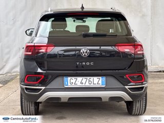 VOLKSWAGEN T-roc 1.0 tsi style 115cv 3
